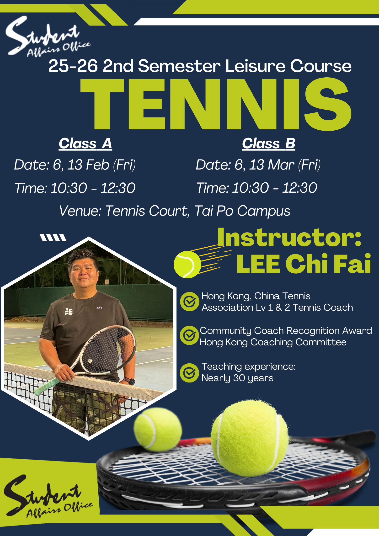 Self Photos / Files - Tennis A & B