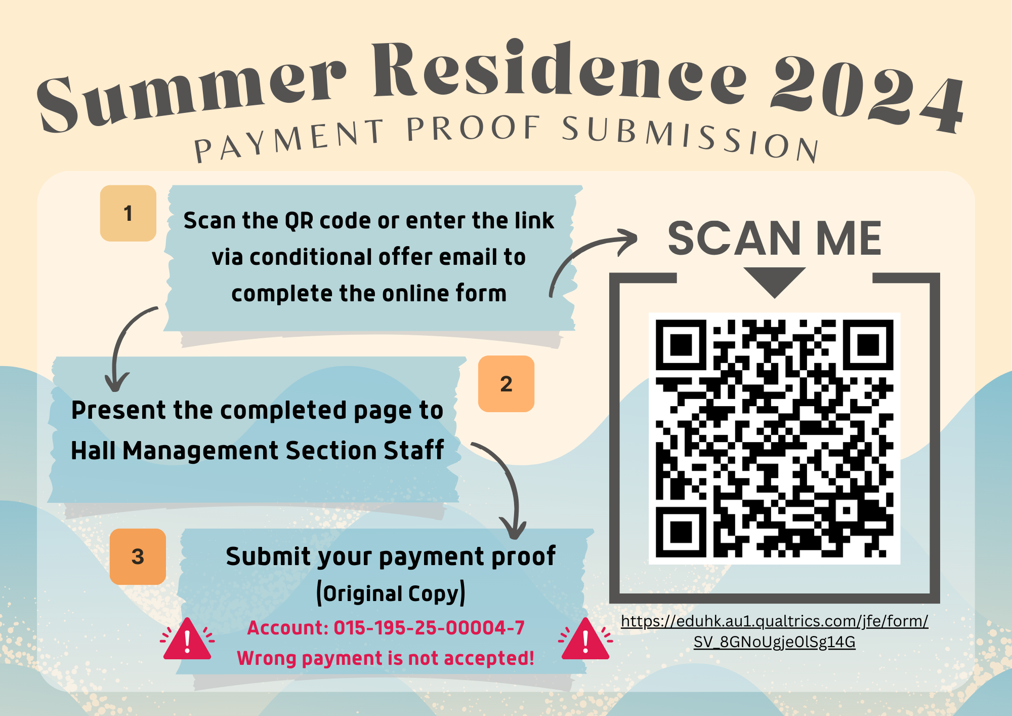 Self Photos / Files - Summer Residence 2024 (Payment Proof Submission)