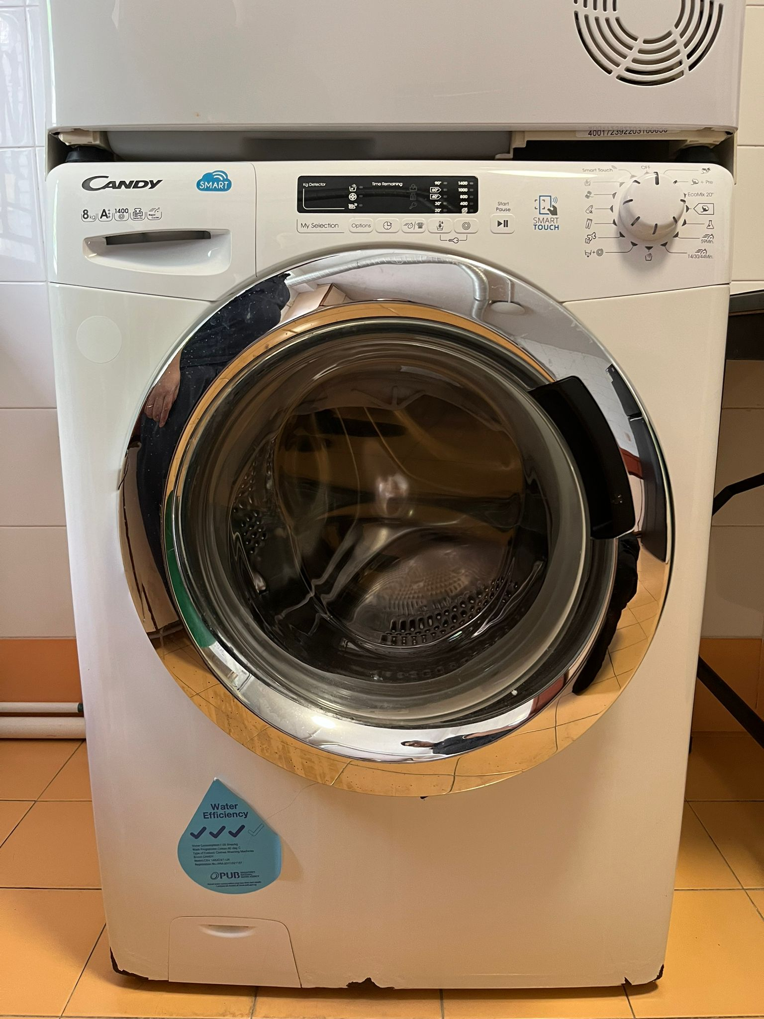 Self Photos / Files - Washer