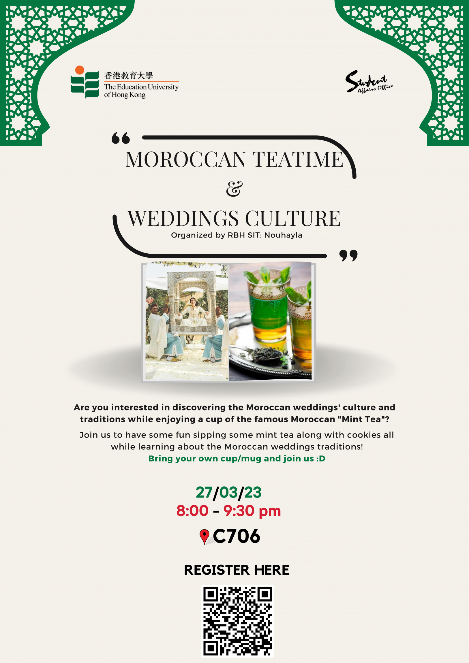 Self Photos / Files - 3. Moroccan Teatime & Weddings Culture_1 