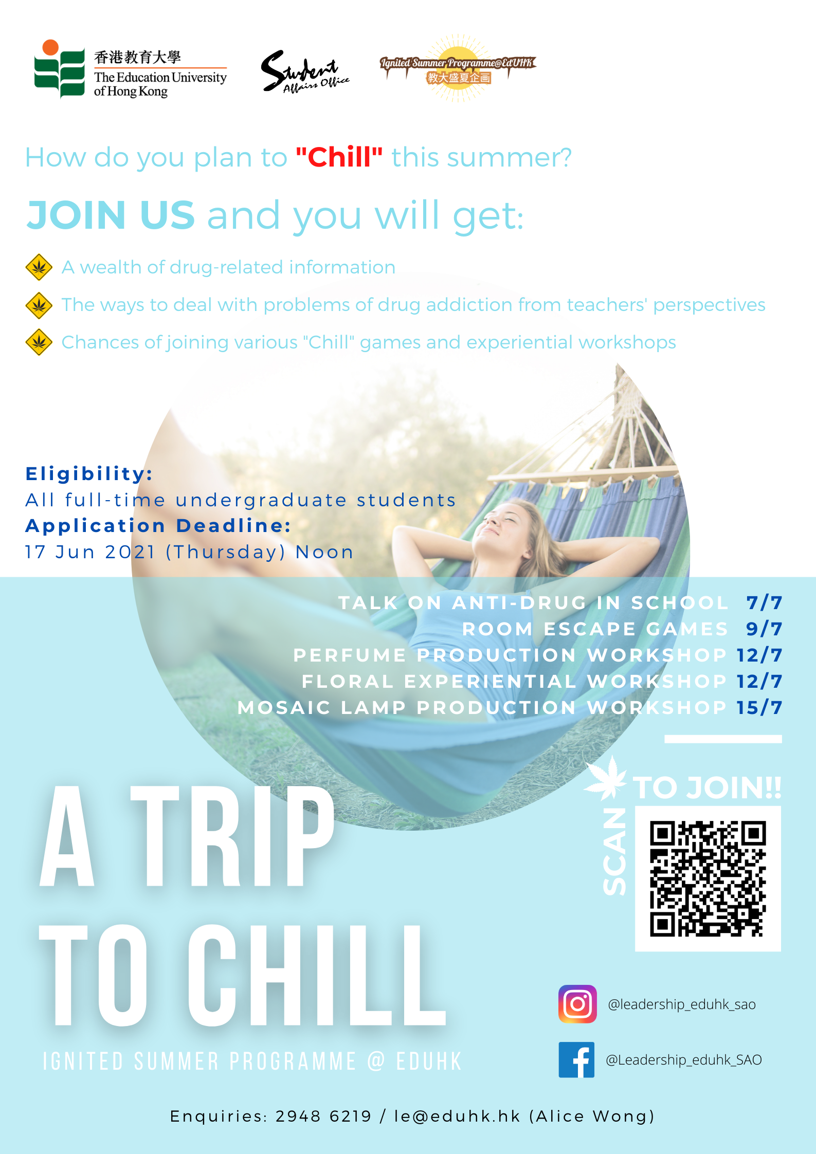 Self Photos / Files - poster_A trip to chill (2)