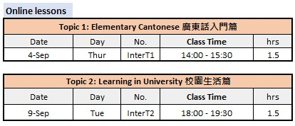 Self Photos / Files - Non Chinese Online lesson