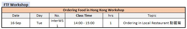 Self Photos / Files - Non Chinese FTF workshop
