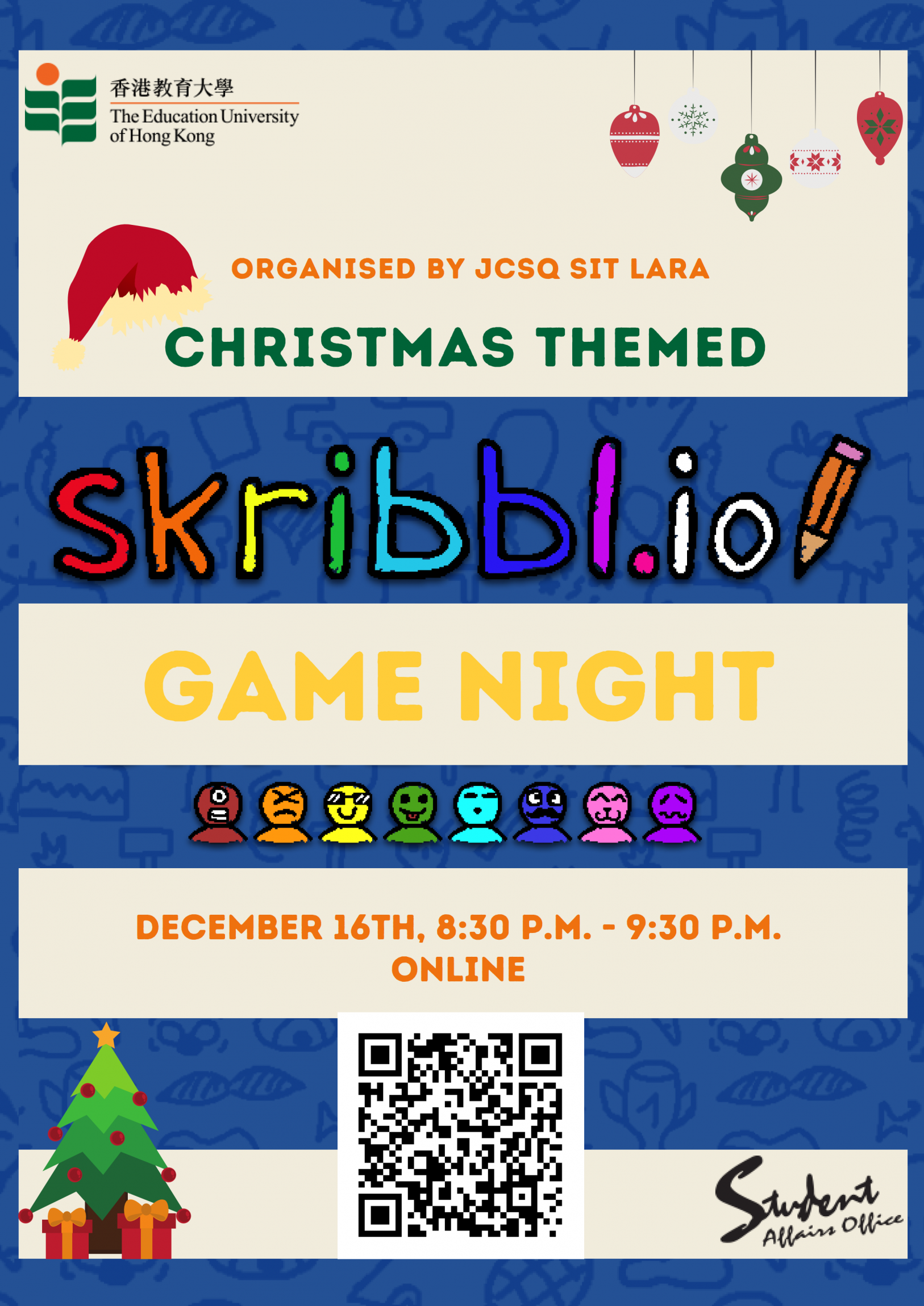 Self Photos / Files - Lara_poster-Skribbl nIGHT_1