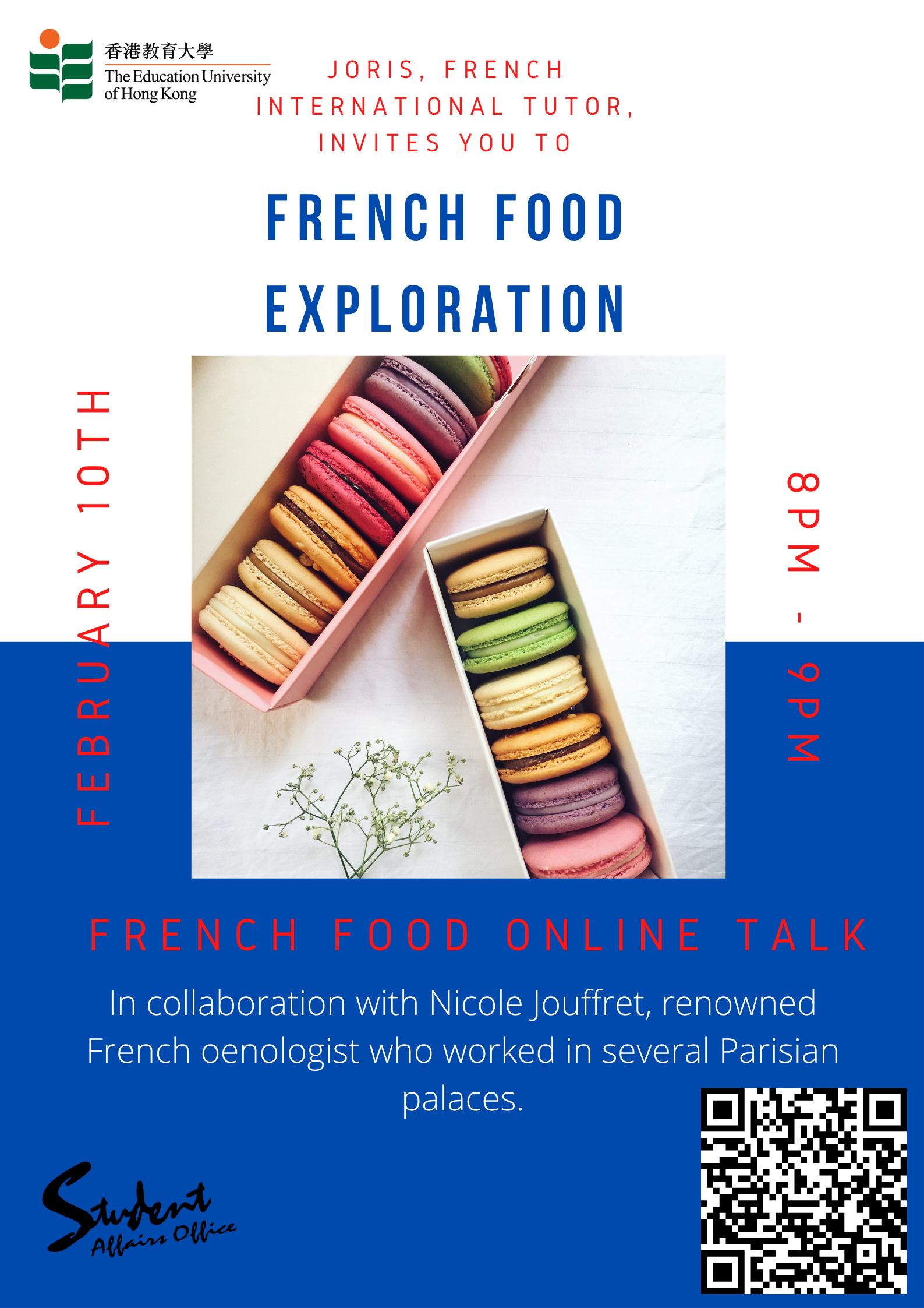 Self Photos / Files - French food online talk