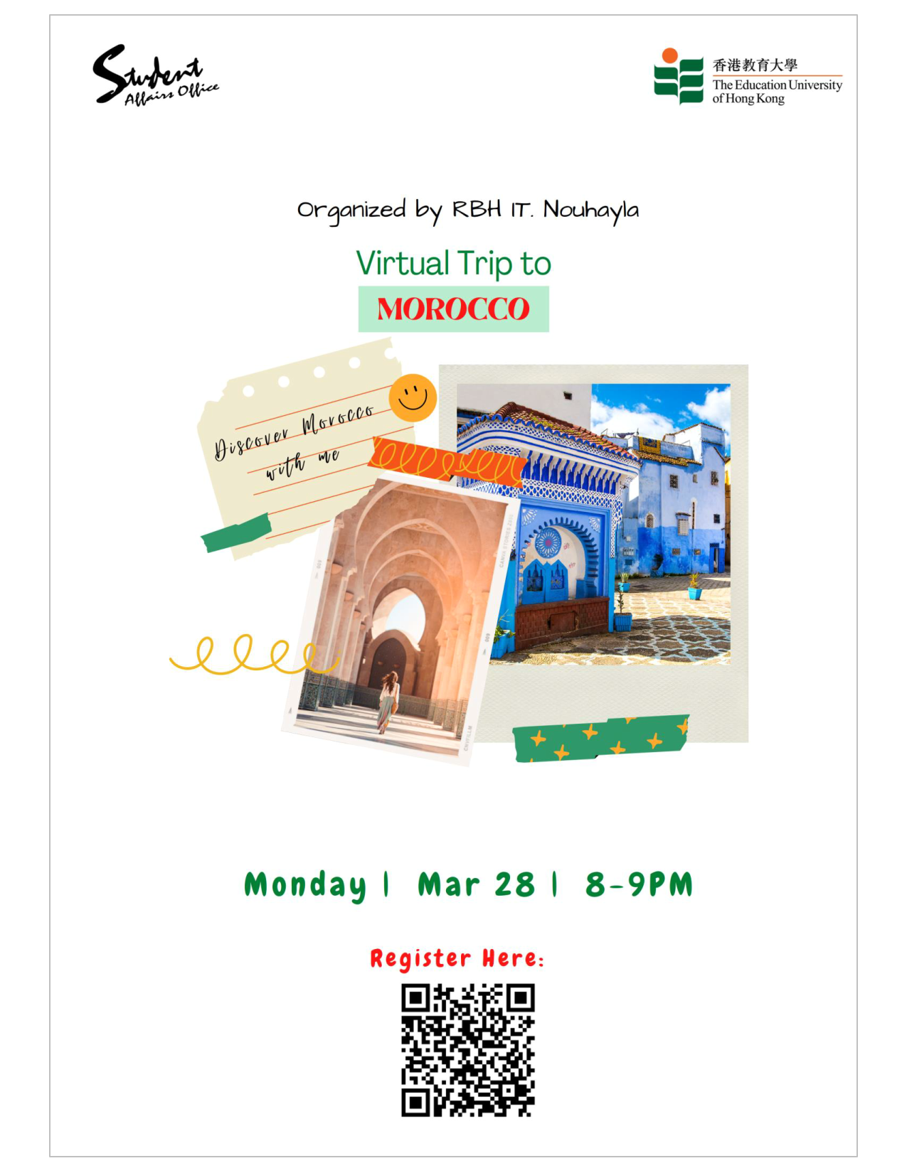 Self Photos / Files - Virtual trip to Morocco_poster 