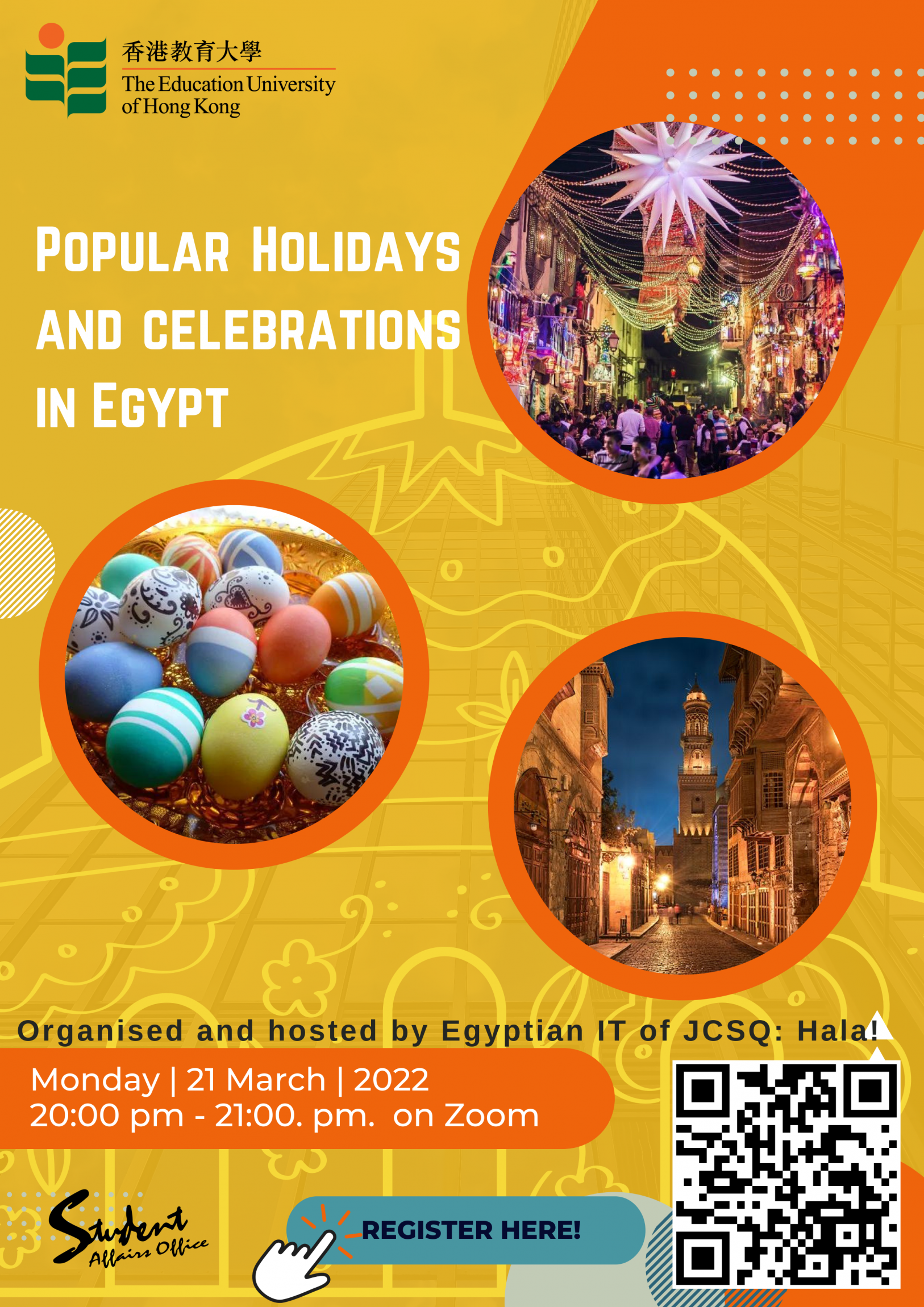 Self Photos / Files - Hala_Popular Holidays and Celebrations in Egypt_poster and ppt_1 
