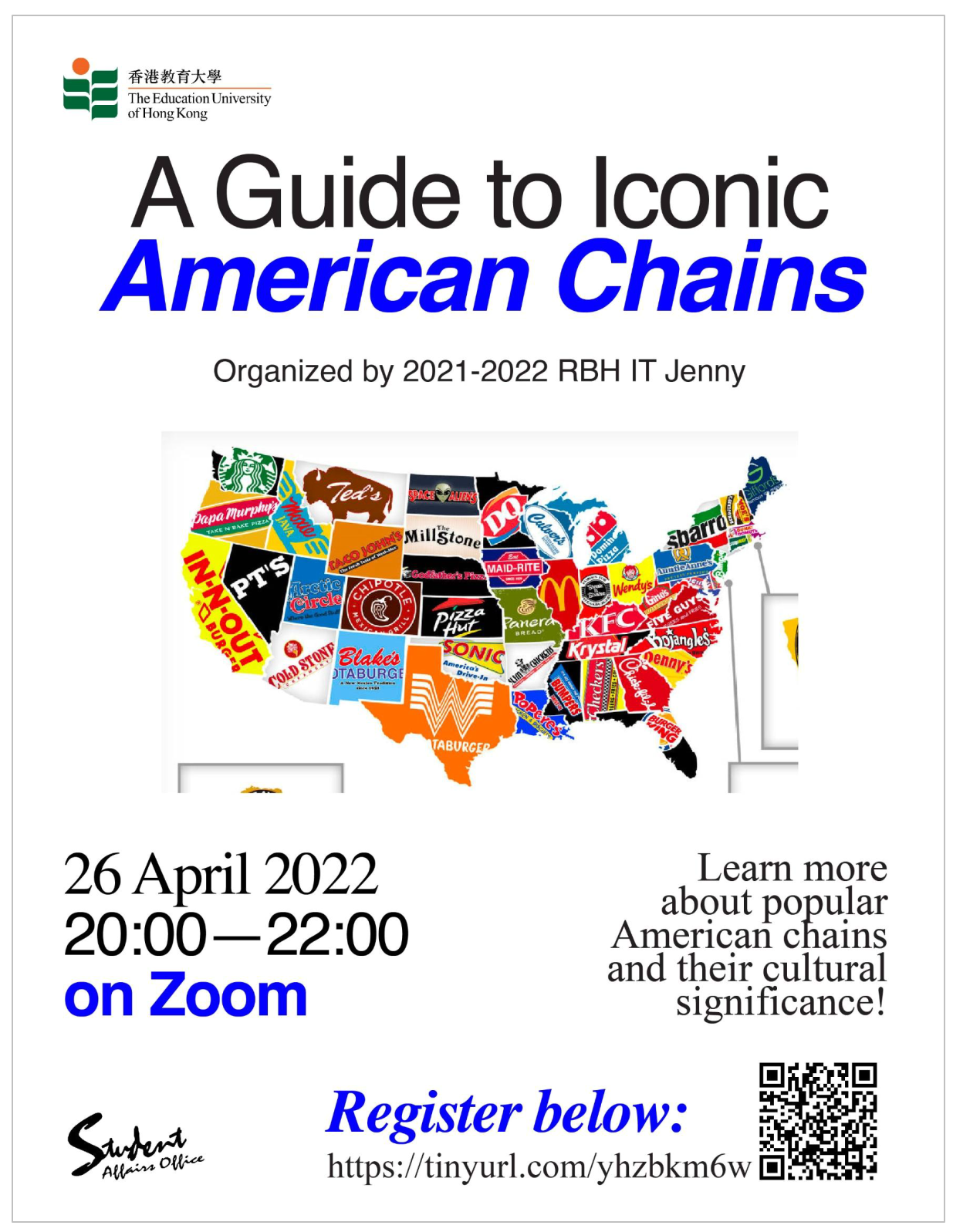 Self Photos / Files - Jenny_American Chains_poster_1 