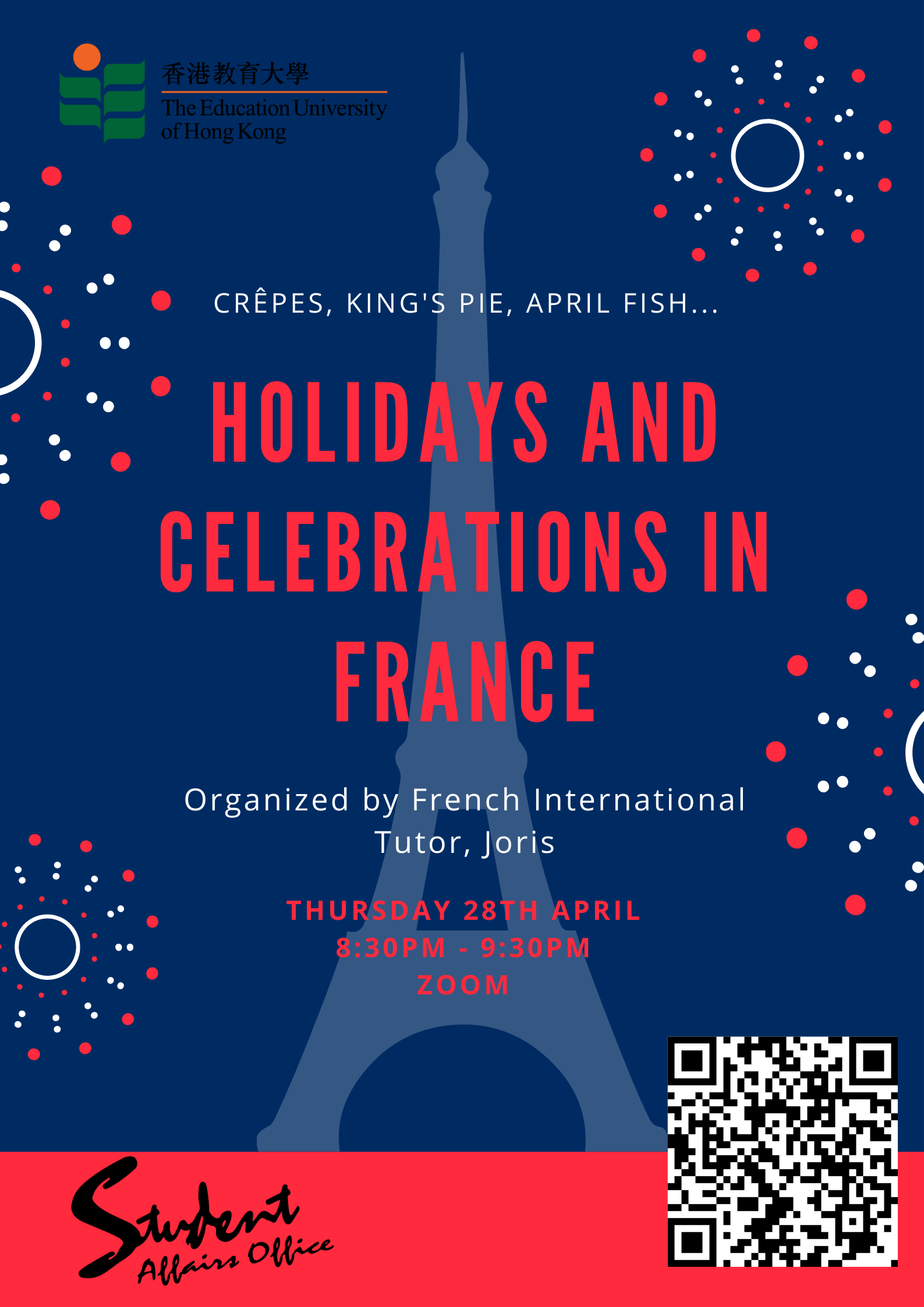 Self Photos / Files - Holidays and Celebrations in France poster 2