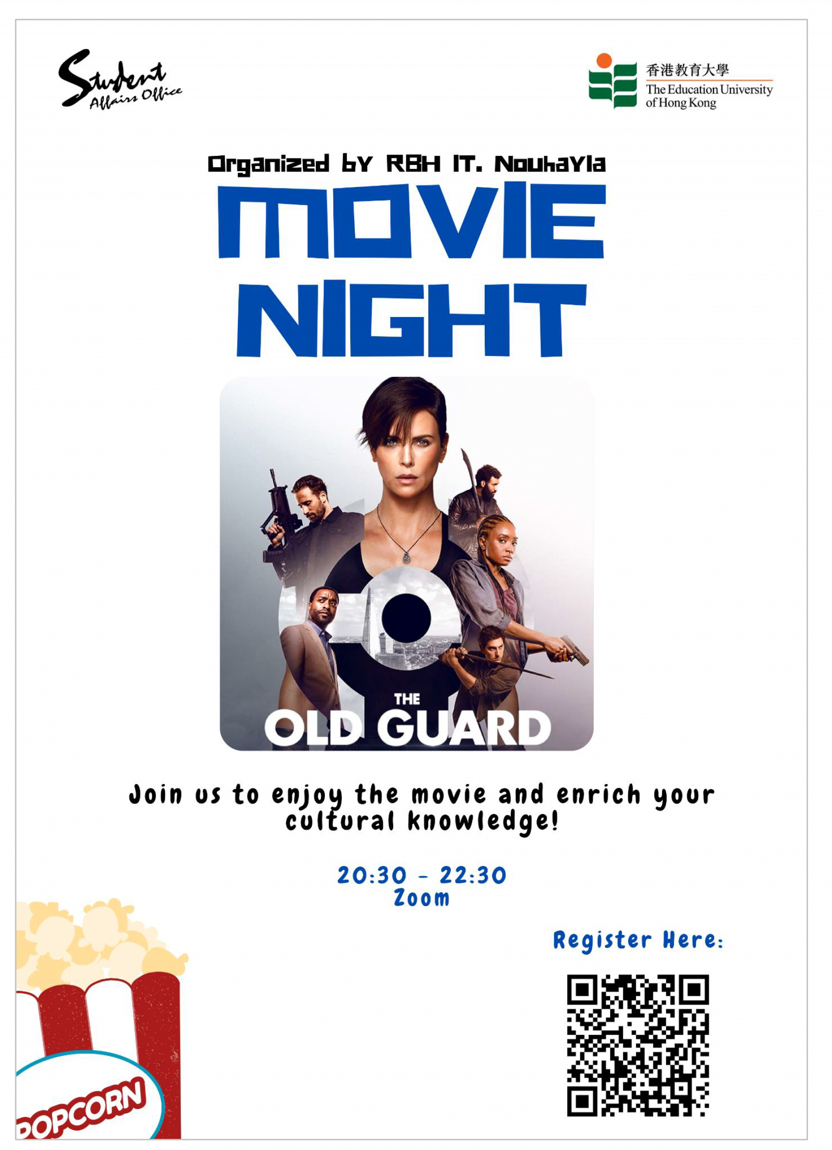 Self Photos / Files - Movie Night “The Old Guard” Poster_2