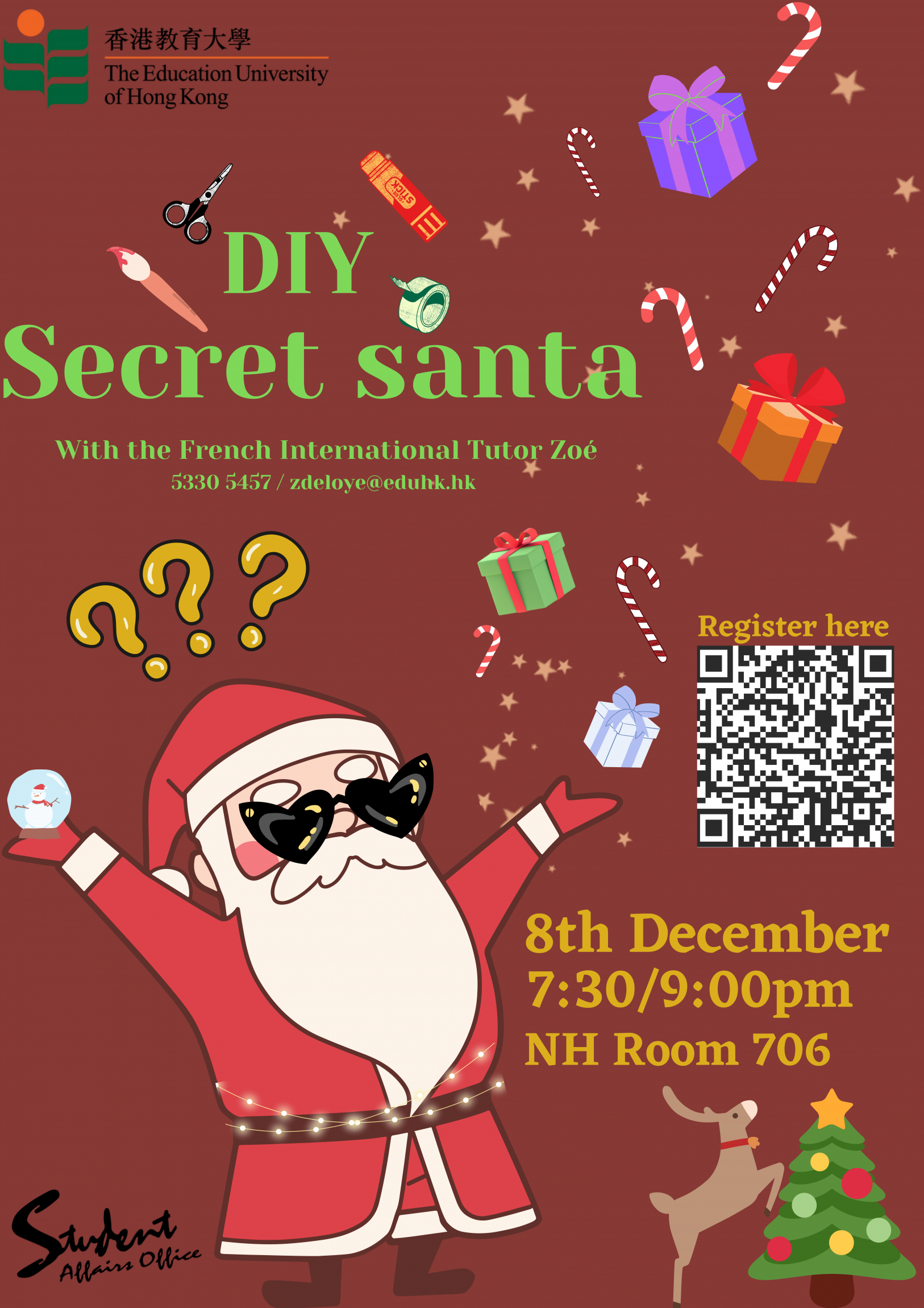 Self Photos / Files - Zoe_DIY Secret Santa_Poster_1 