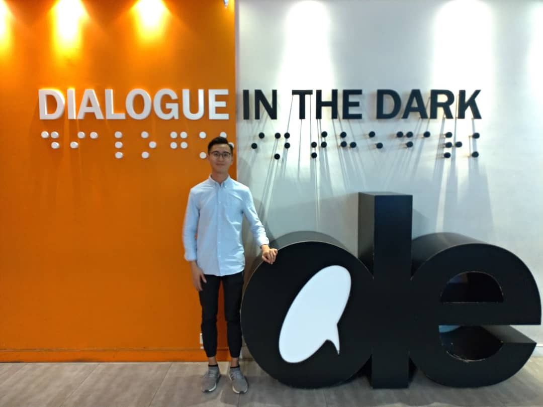 Billy CHAN Hok-yuen Internship with DiD HK Limited (Dialogue in the Dark) (Hong Kong)