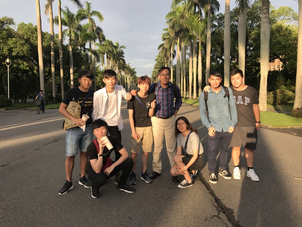 Group photo - Taiwan trip