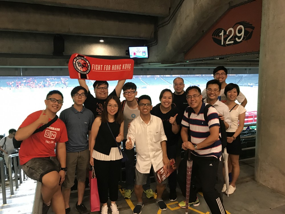 Group photo of AFC Asian Cup UAE 2019