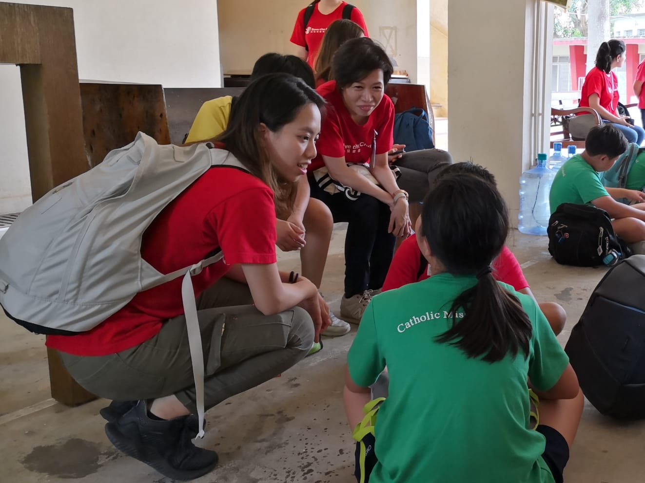 Beatrice Leung Hay-yeung Internship with Save the Children Hong Kong