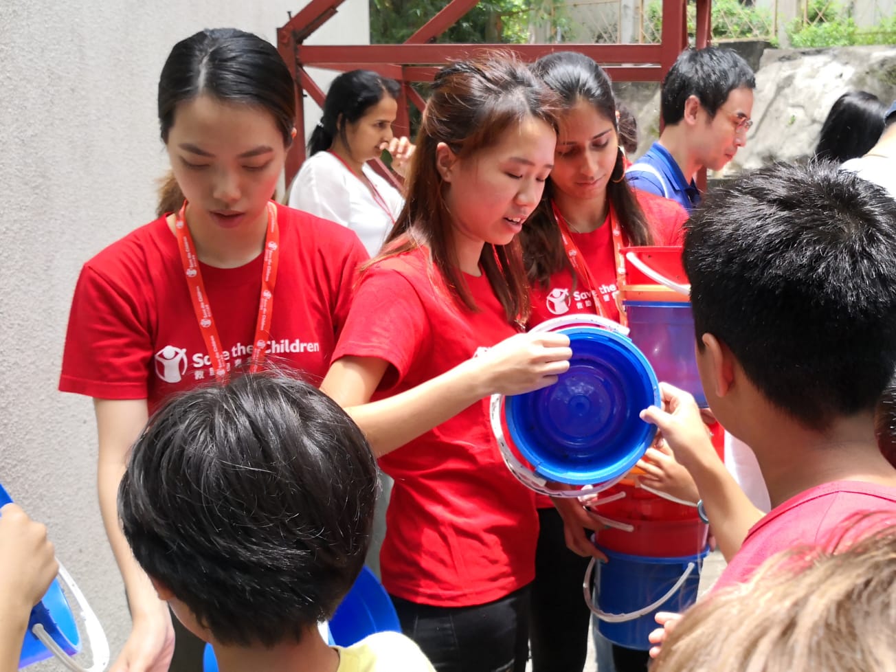 Beatrice Leung Hay-yeung Internship with Save the Children Hong Kong