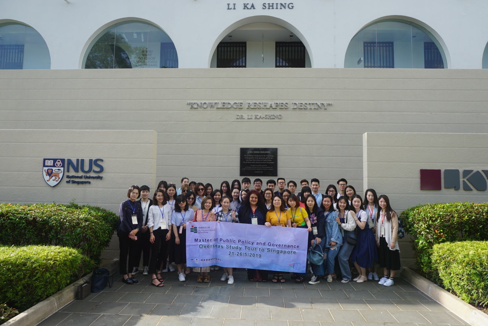 MPPG Singapore Visit Group Photo