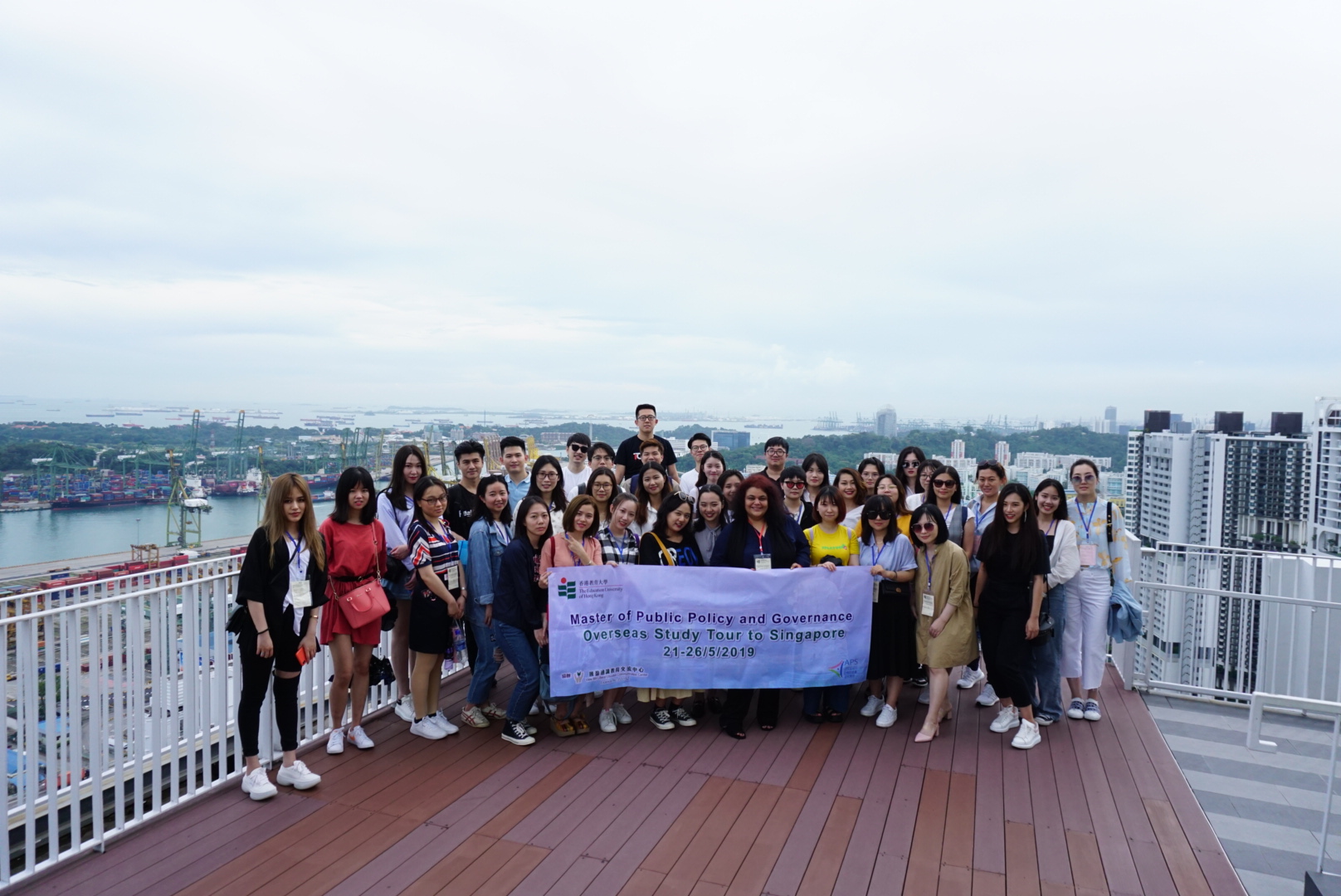 MPPG Singapore Visit Group Photo