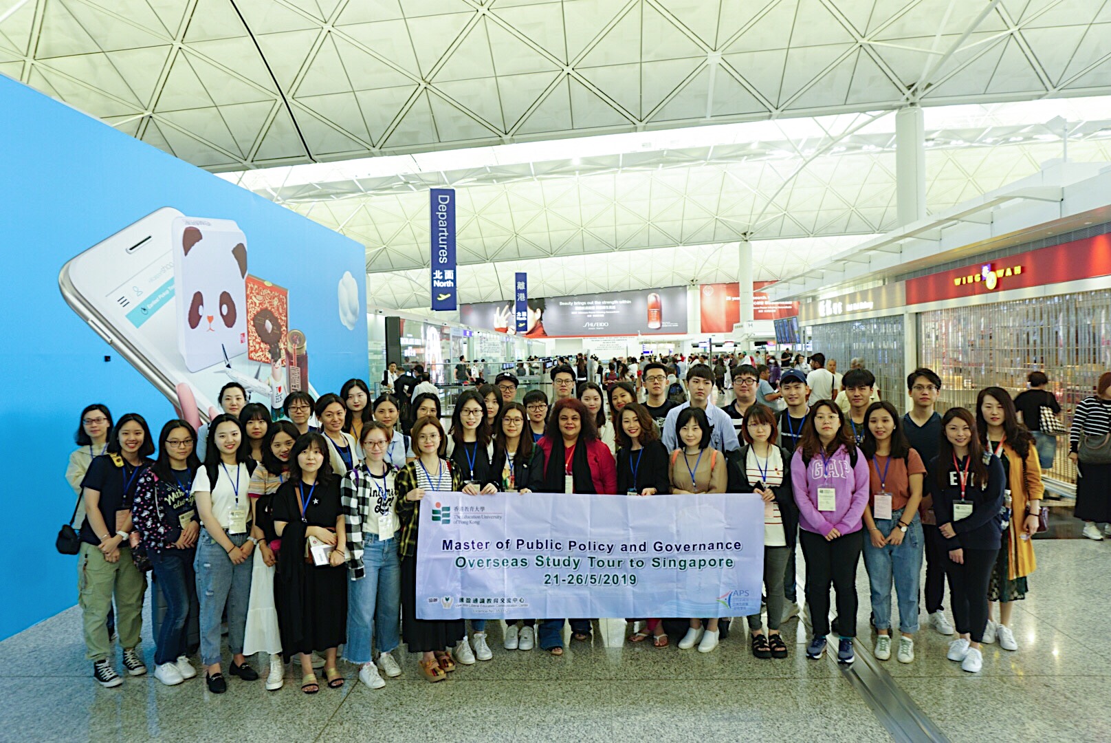 MPPG Singapore Visit Group Photo