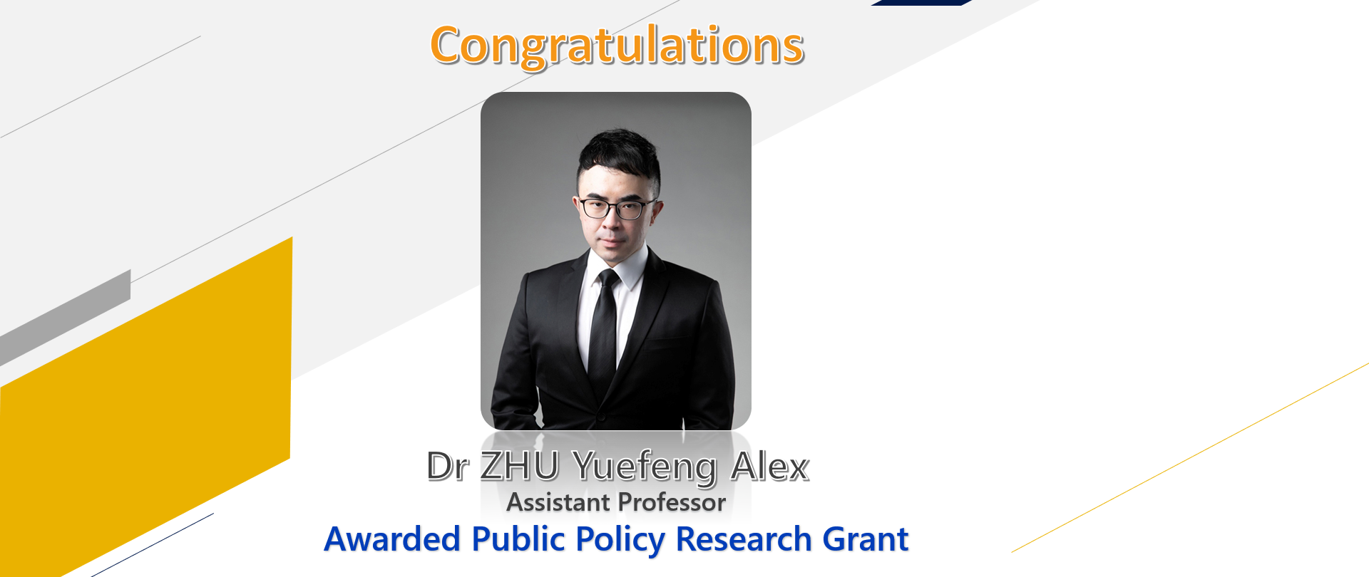 Dr Alex Zhu