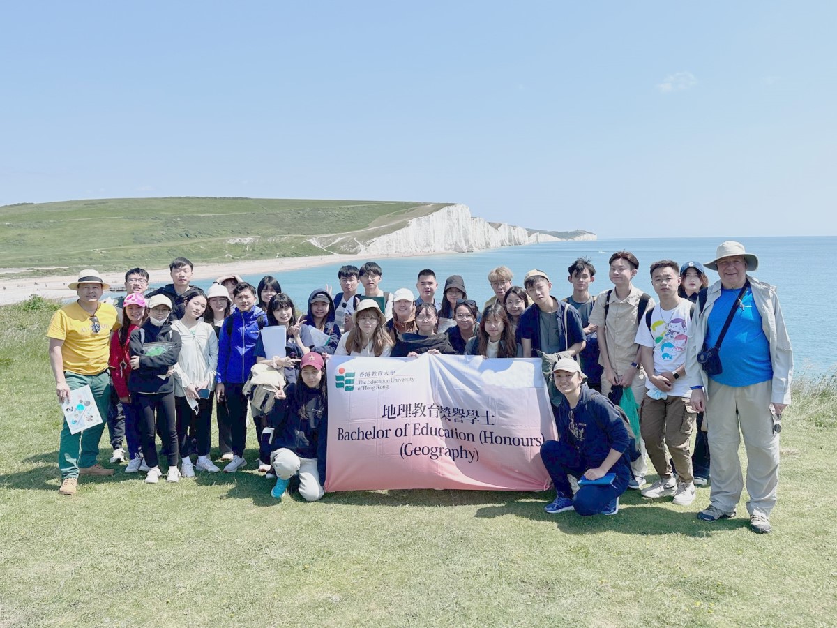 GEOG group photo