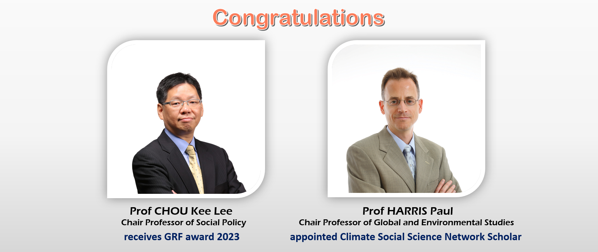 Prof Chou & Harris