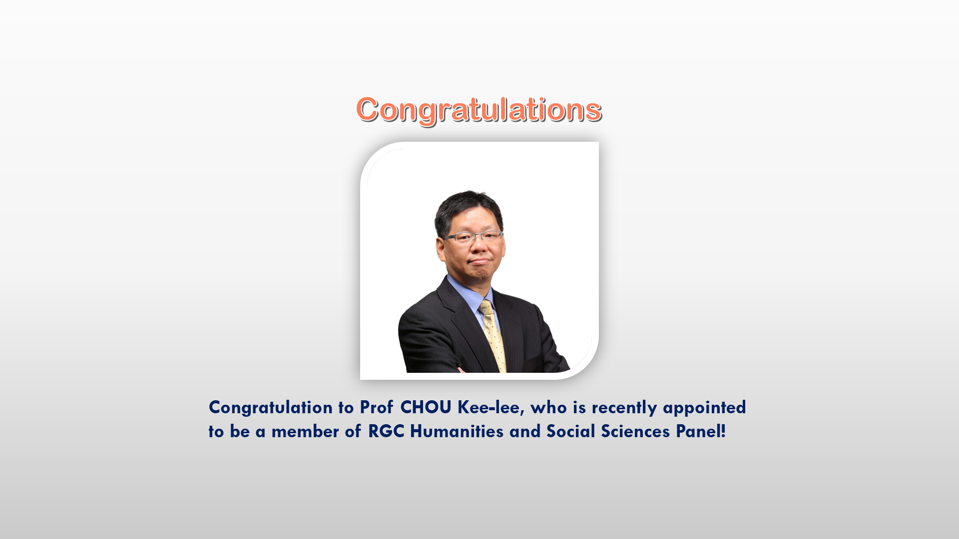 banner_prof chou kee-lee