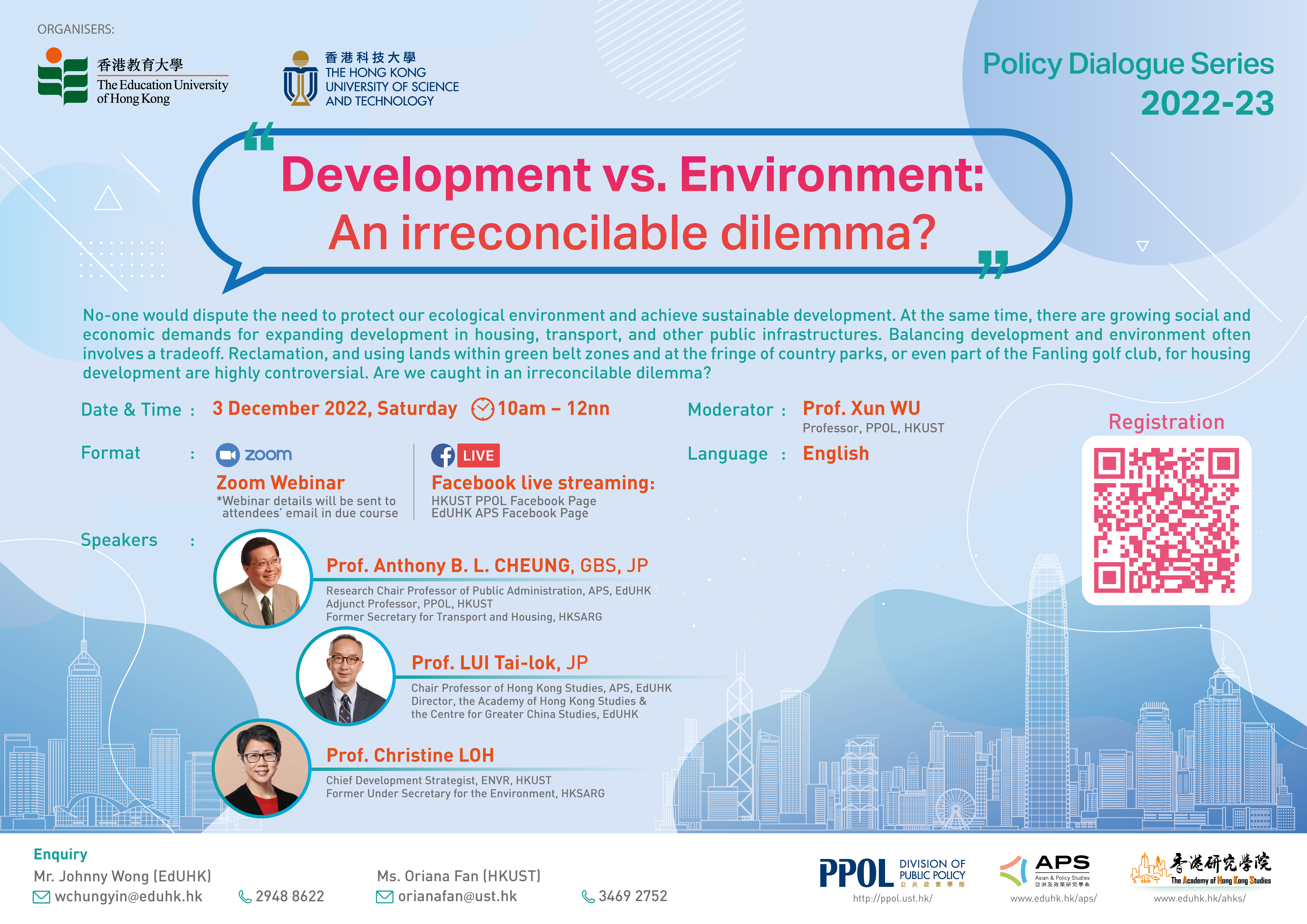 Development vs. Environment: An irreconcilable dilemma?