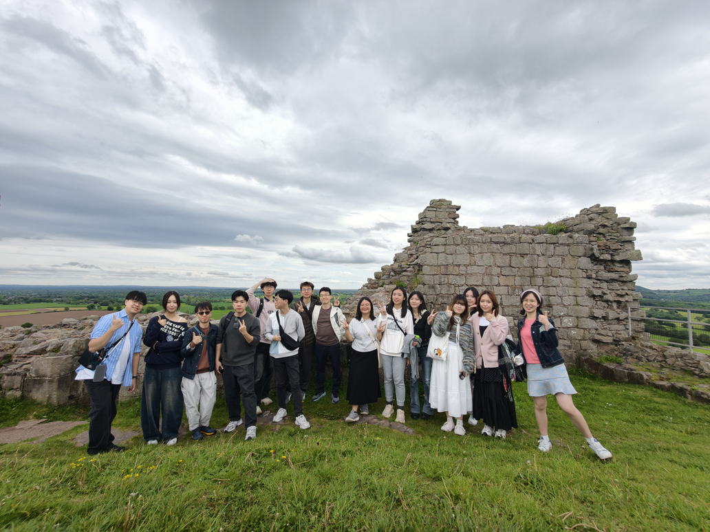 Beeston Castle, Ancient Monument and a Grade I listed building