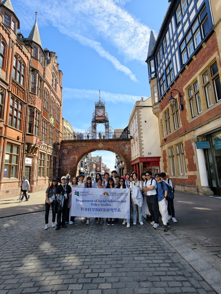 Eastgate clock, Chester