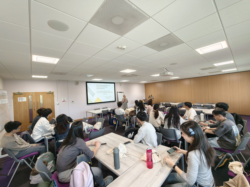 Lecture by Ms Fiona Warburton of UoC