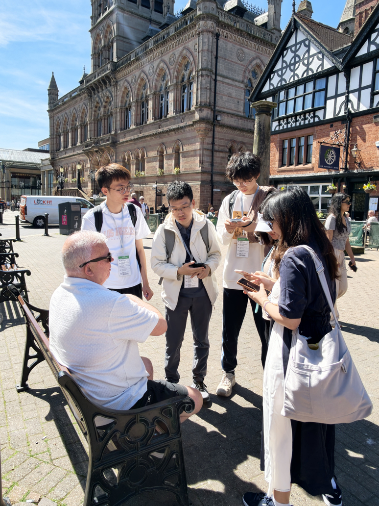 Street Interview at Chester