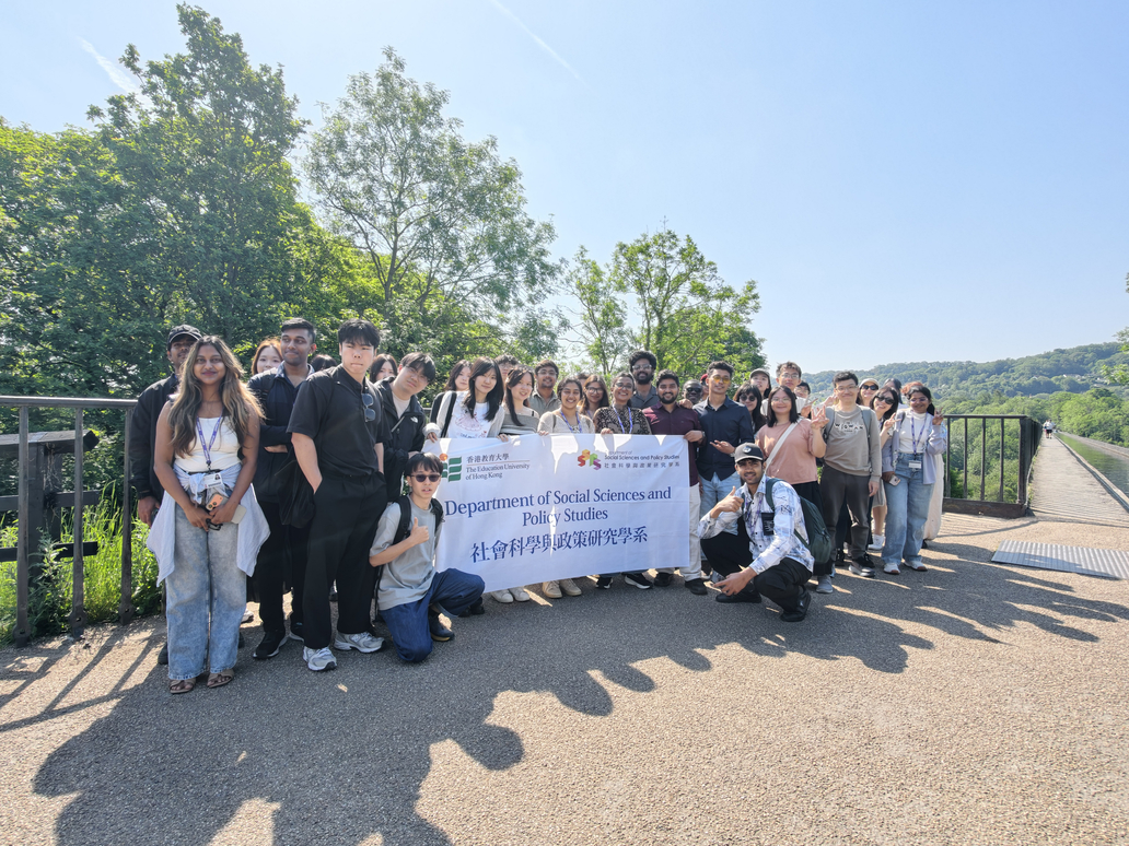 networking activity at Pontcysyllte Aqueduct