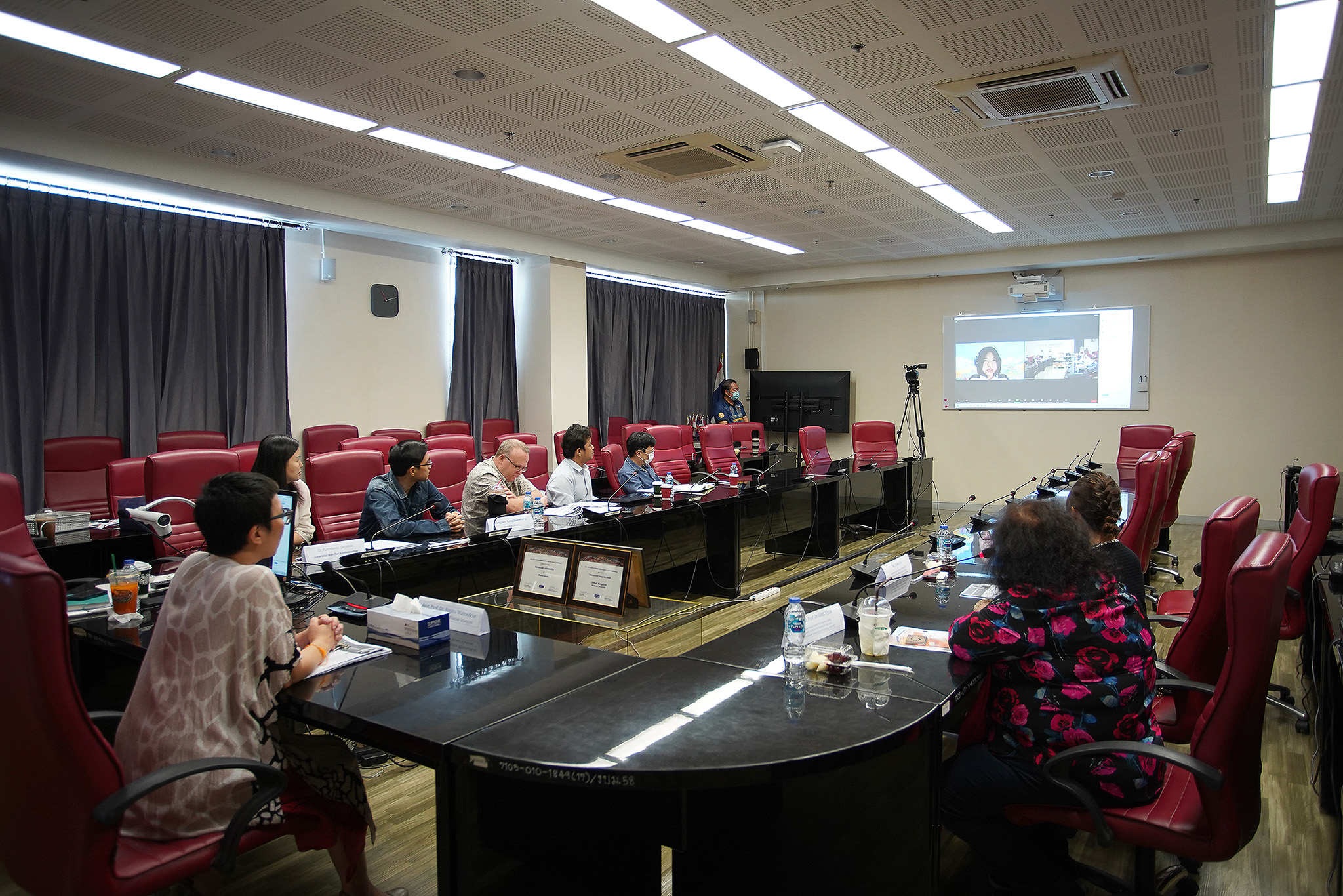 Official Visit to the Faculty of Social Sciences of the Naresuan University
