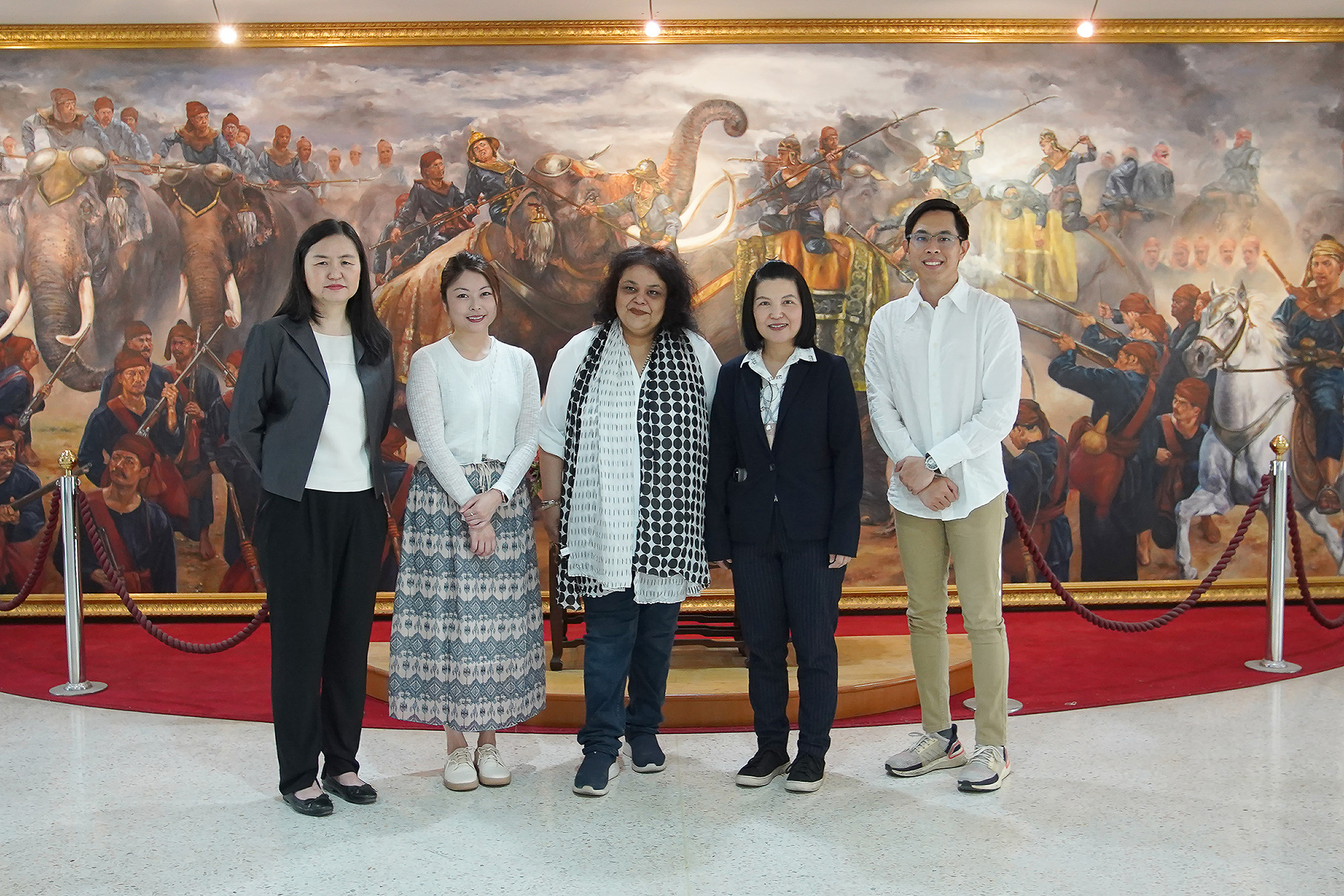 Official Visit to the Faculty of Social Sciences of the Naresuan University