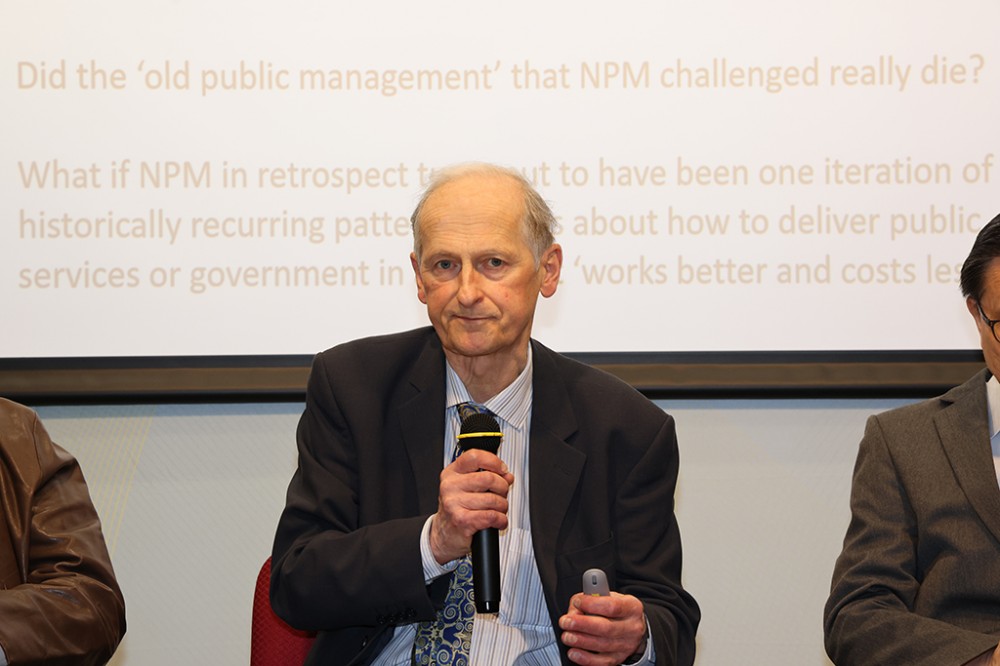 Professor Christopher Hood