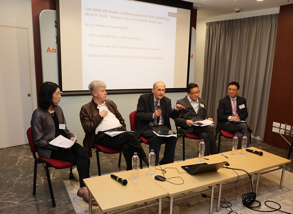 Speaker and panelists